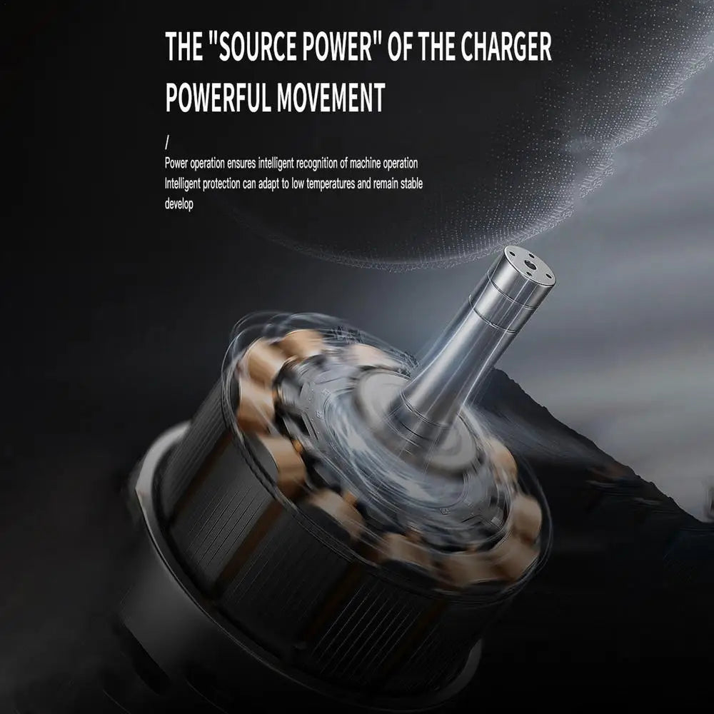 Battery Charger For Car LCD Display Auto Battery Charger Marine Battery Charger Heat-Resistant Boat Battery Charger Truck Batter