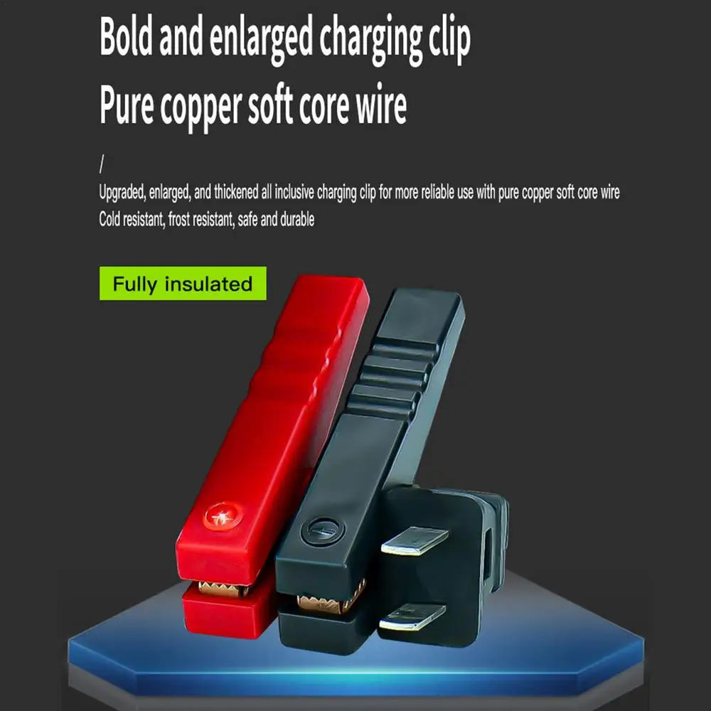 Battery Charger For Car LCD Display Auto Battery Charger Marine Battery Charger Heat-Resistant Boat Battery Charger Truck Batter